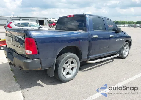 2012 Ram 1500 St из США, поврежденный, VIN 1C6RD7KT9CS346222